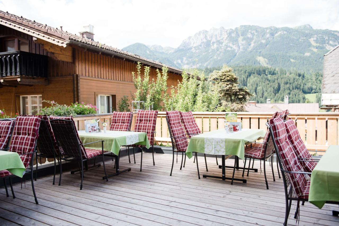 Felsners Hotel & Restaurant Haus im Ennstal Exterior foto