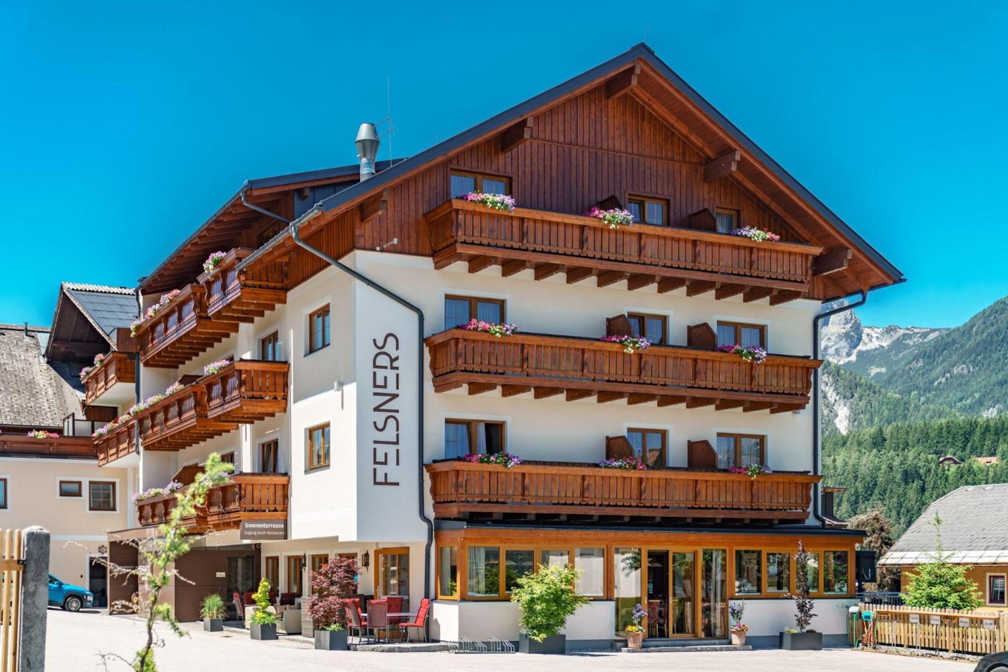 Felsners Hotel & Restaurant Haus im Ennstal Exterior foto