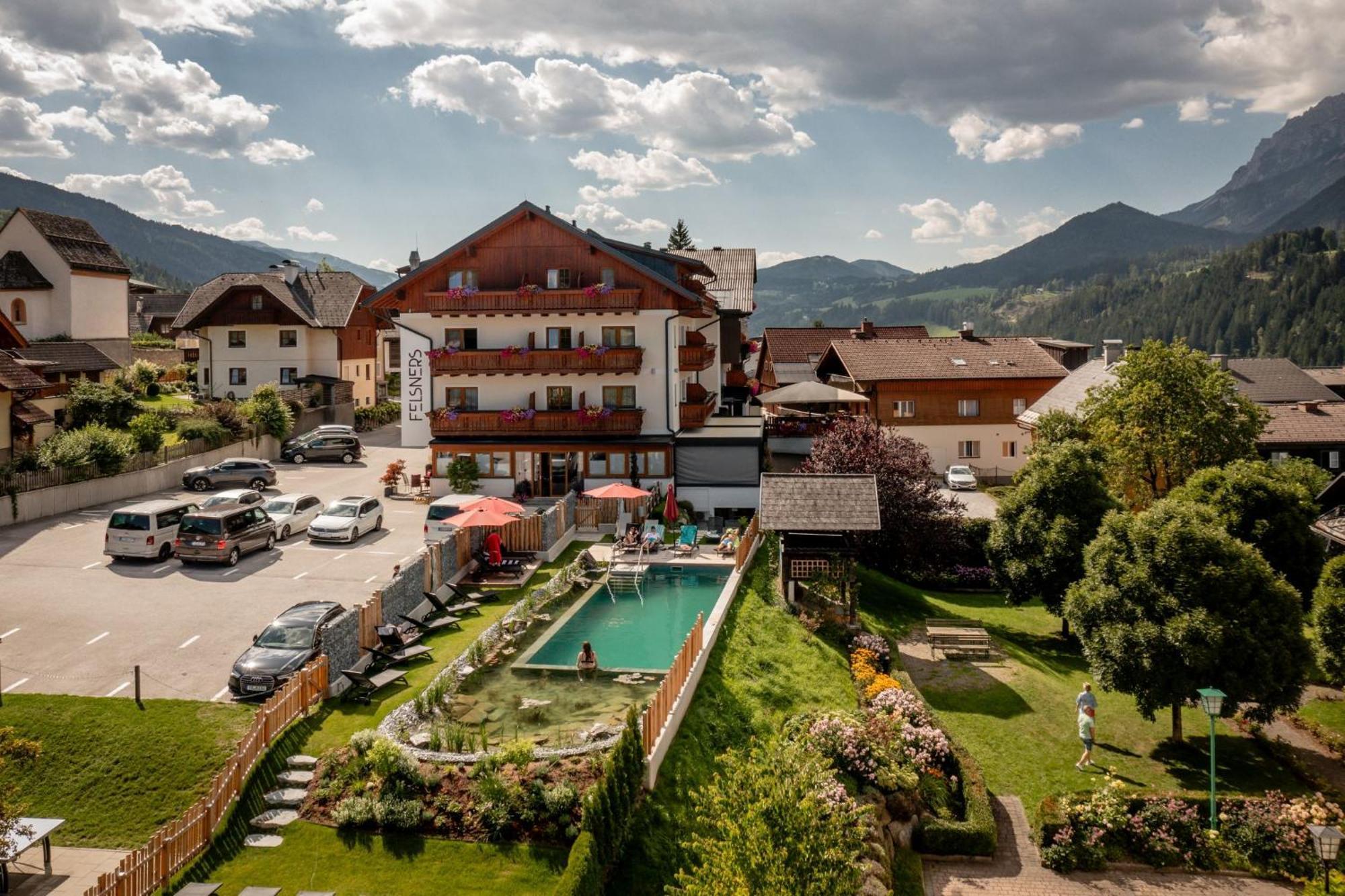 Felsners Hotel & Restaurant Haus im Ennstal Exterior foto